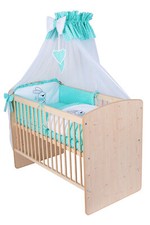 Babybett K2 Naturholzfarbe mit