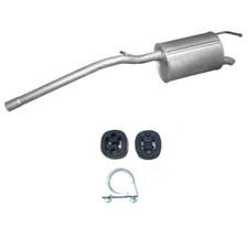 Auspuff Endtopf VW Caddy III