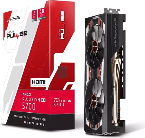 Sapphire radeon 5700 xt - rx,
