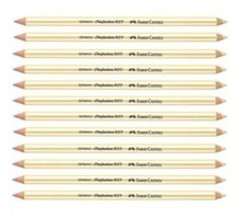 12 Faber Castell Radierstift