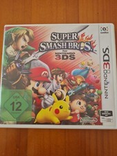 super smash bros Nindendo 3ds