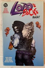 Lobo back comic book - comic,