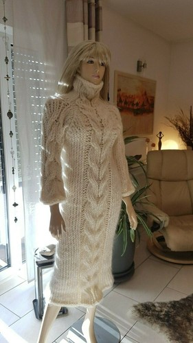 Kid mohair kleid - kid, /