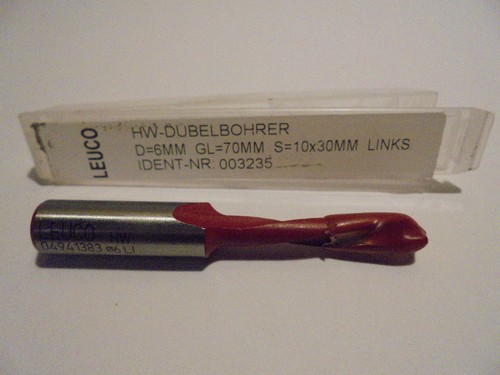 Leuco dübelbohrer - leuco,