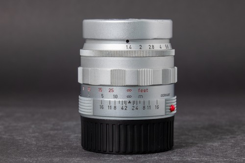 Leica 50mm version l - m, 1.4