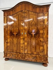 Nussschrank Barock Norddeutsch