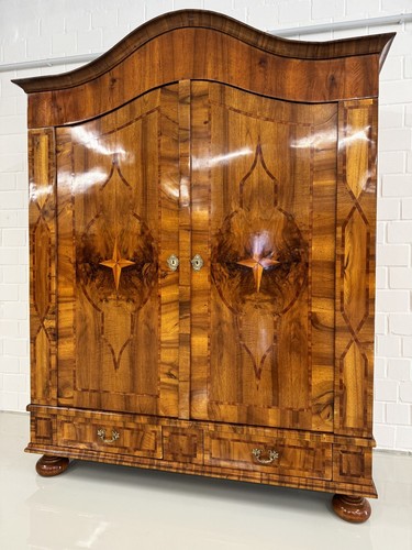 Nussschrank barock norddeutsch - barock,