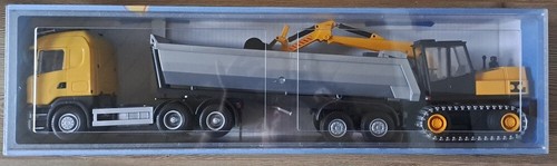 Emek 60020 scania tipper - scania,
