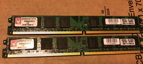 Kingston kvr800d2n5 1gb - kvr800d2n5/1g, 2x