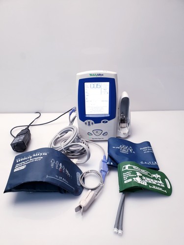 Welchallyn spot vital signs - welchallyn,