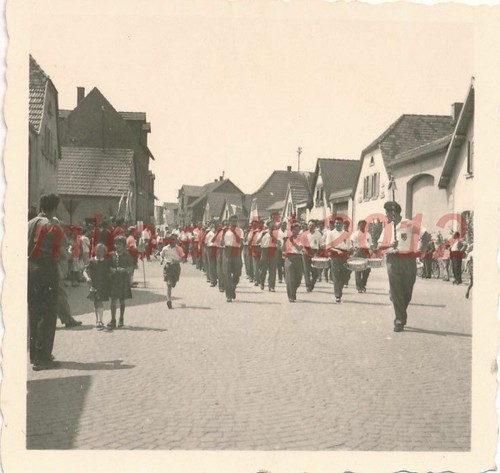 Foto nachkriegszeit parade - nachkriegszeit,,