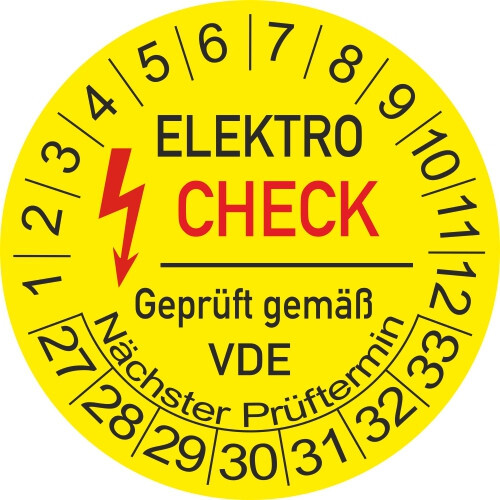 Uvv elektro check - uvv,