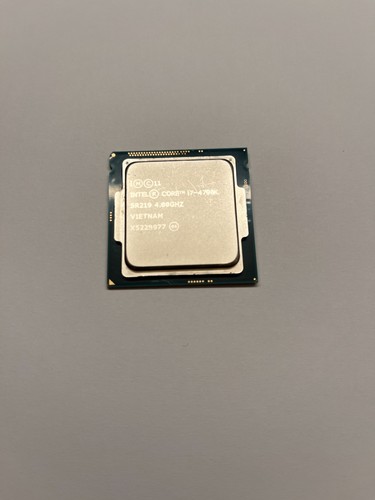 Intel core 4790k sr219 - intel,