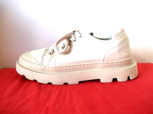 Elfenbein farbene sneaker von - elfenbein,