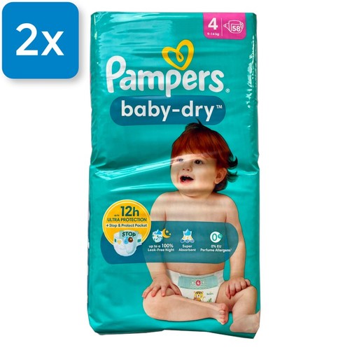Pampers baby dry 4 - baby,