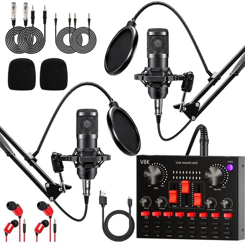 Podcast equipment bundle for - podcast,