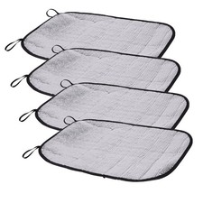 4x Thermo Sitzunterlage