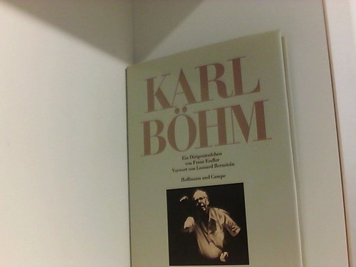Karl böhm ein - böhm.,