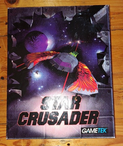Star crusader amiga 1200 - star,