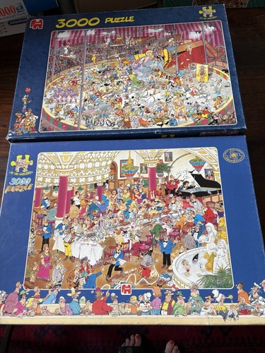 Jumbo comic puzzles set jan - jumbo,