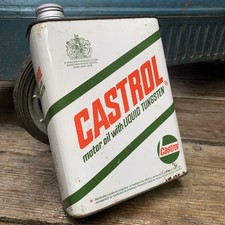 Castrol Öldose 60er Jahre Queen Deko Oldtimer Garage Scooter Harley ? Vespa 