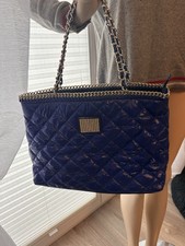 Blaue handtasche - blaue,