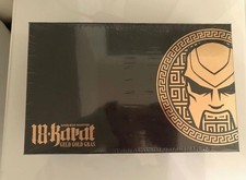 18 Karat Geld Gold Gras Box