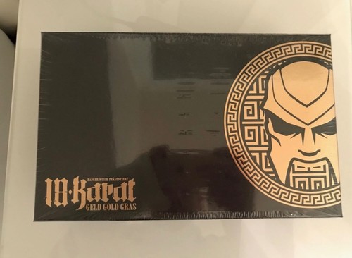 Karat geld gold gras box - gold,