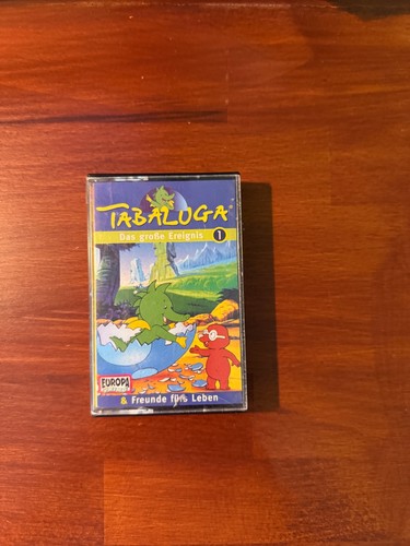 Kassette tabaluga folge - kassette, 1