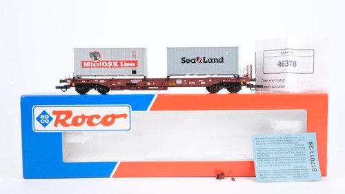 Roco 46378 taschenwagen mit - 46378,