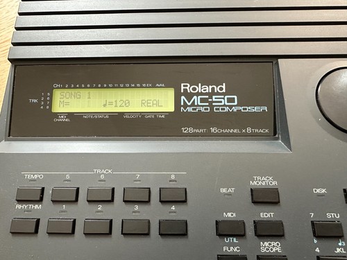 Roland micro composer - mc-50,