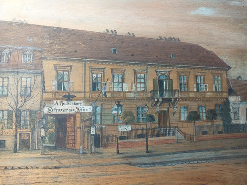 Malerei tusche tinte - malerei,