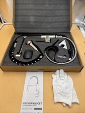 Küchenarmatur Wasserhahn Küche Ausziehbar mit Brause Spültisch Mischbatterie