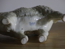 Goebel Porzellan Figur Schaf