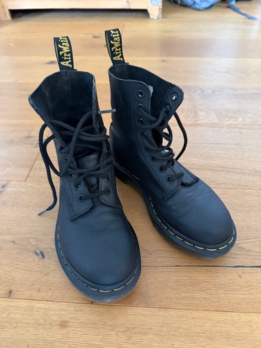 Martens damen schwarz - dr., martens,