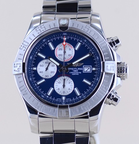 Breitling uhr super avenger - super, ii