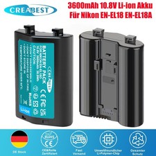 3600mAh 10.8V ЕN-ЕL18