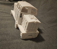 Spur G 1:22,5 Diesellok T334 „Rosička“ – Gartenbahn Bausatz kompatibel mit LGB