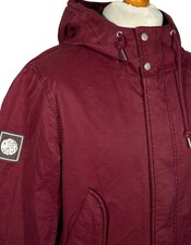 Pretty Green Wax Cotton Hooded