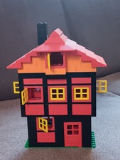 LEGO:  Fachwerkhaus Eigenbau /
