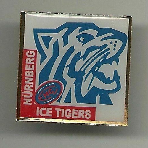 Eishockey pin emblem nürnberg - eishockey,