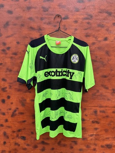 Forest green rovers signiert - rovers,