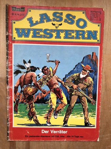 Lasso bastei western 22 - lasso,