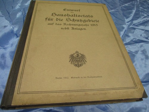 Deutsche schutzgebiete - schutzgebiete, (