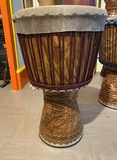 Djembe Pro Guinea Balafon Holz