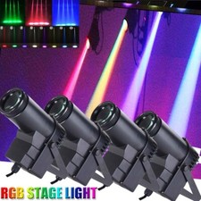 4X 30W LED Pinspot