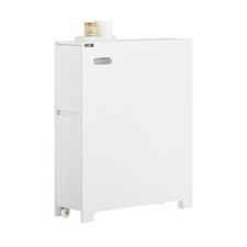 B-Waren Nischenregal 20cm mit Rollen Küchenregal Nischenschrank BZR111-W-bwaren