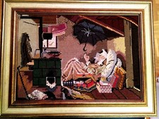 Gobelin "Der arme Poet" nach