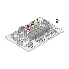 ??? SOMMER Steuerungsplatine Drehtorantrieb twist 200 E/EL