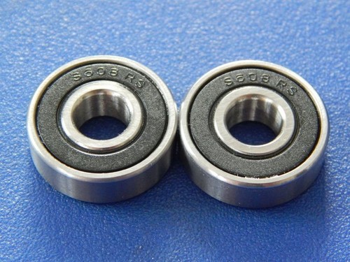 Stück 608 2rs edelstahl - stück,